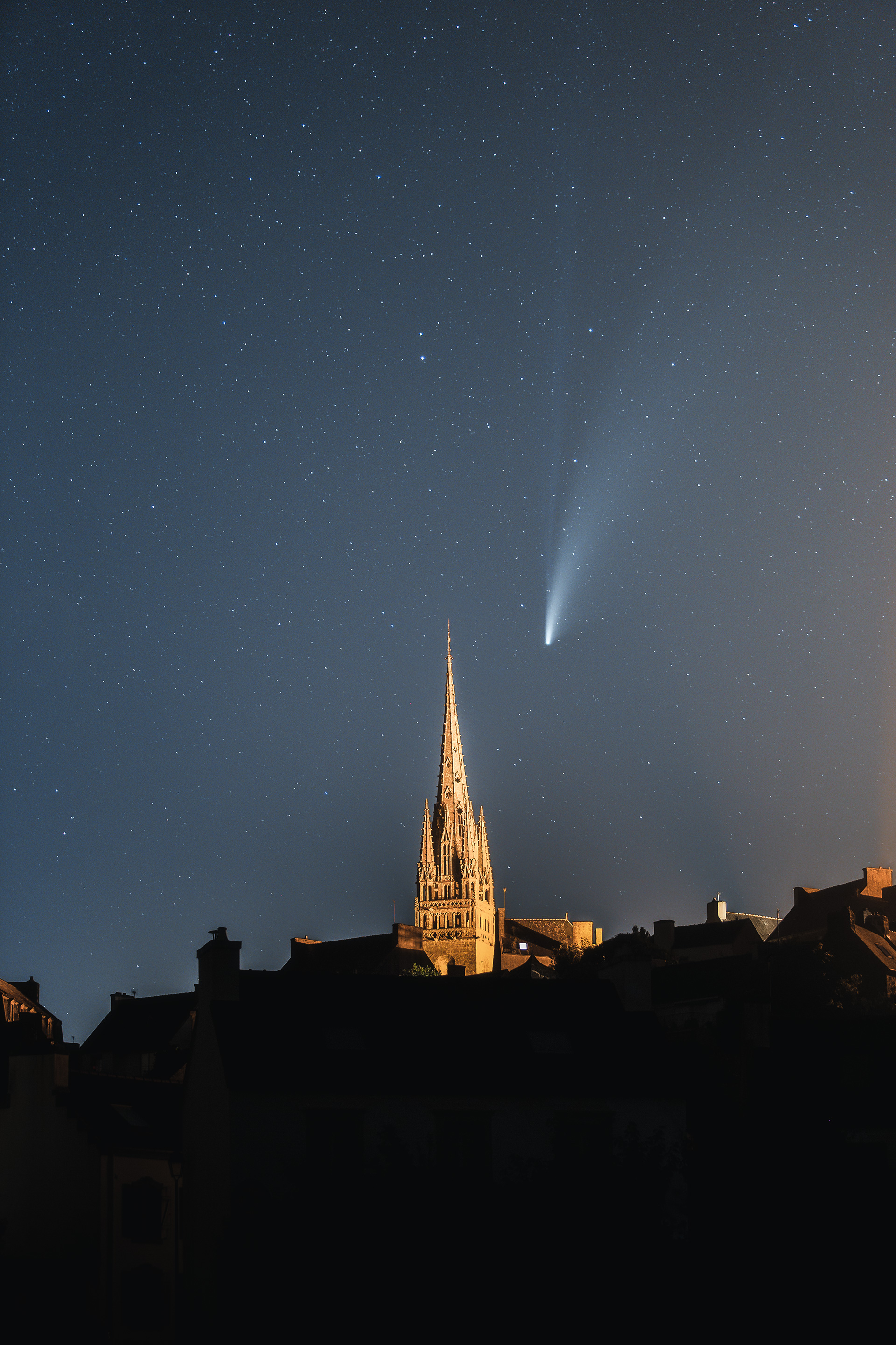 Au dessus de la ville