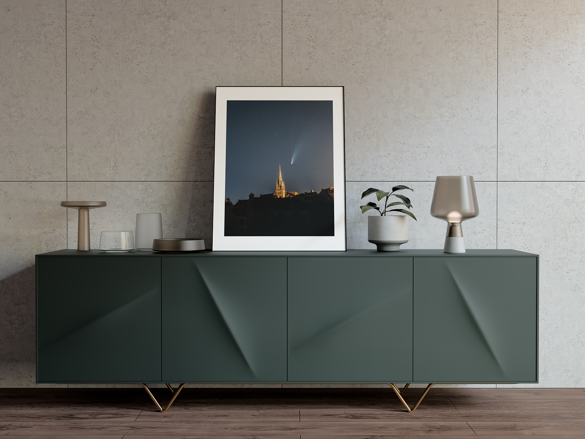 Au dessus de la ville